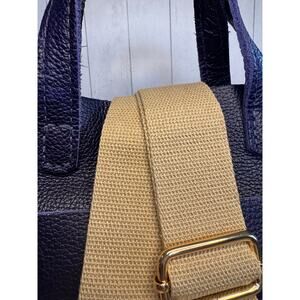 Crossbody Purse Strap Solid Tan Bag Strap Guitar Strap NEW